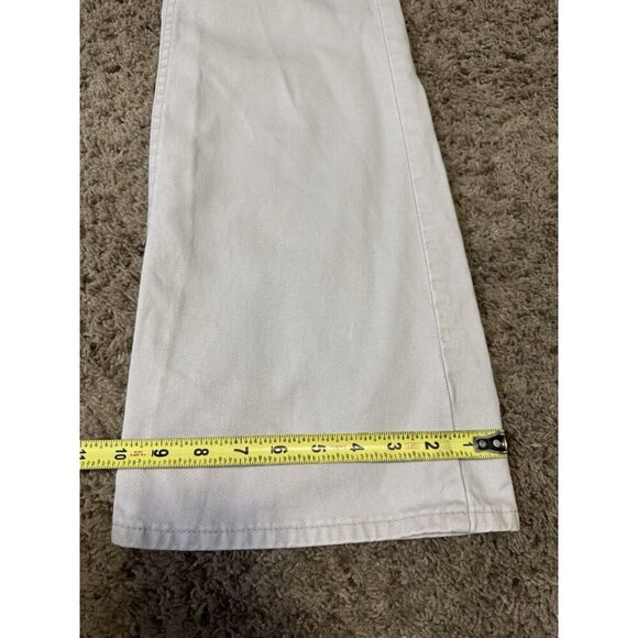 LEE DUNGAREES Vintage Hipster Low Rise Flared Jean Pants 30x31 Y2k 90’s Western - Picture 11 of 11